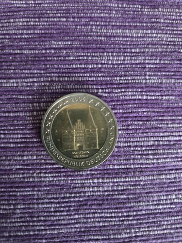 2euro schleswig holstein 2006 - schleswig-holstein,