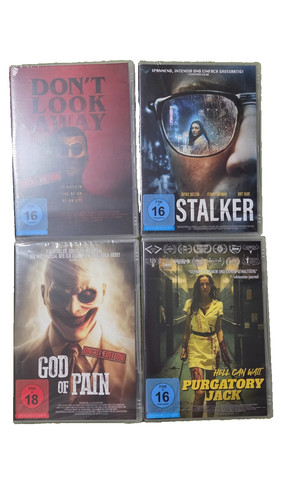Dvd horror sammlung filme - sammlung, 4