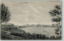 13930063 - 2800 Bremen Anno 1840 Ruderboot Burg Bremen Stadtkreis 1907