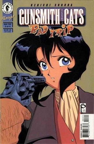 Gunsmith cats bad trip - cats, (1998)