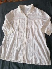 Avitano Bluse weiß in weiß