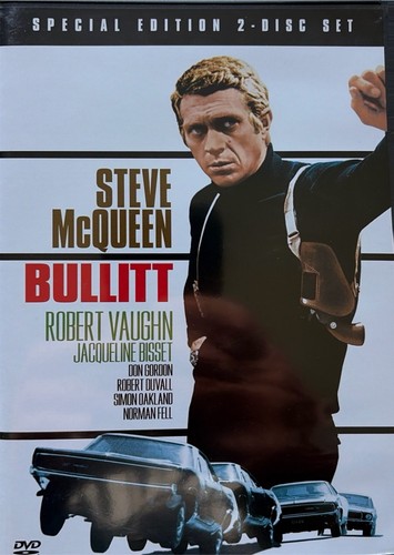 Bullitt dvd sehr gut - |,