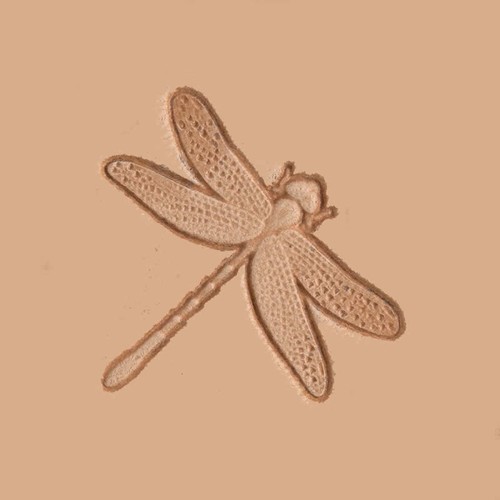 Stempel libelle dragonfly - 3d,