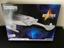 Blue Brixx Star Trek Klingon D7 Kreuzer 104571 580 Teile