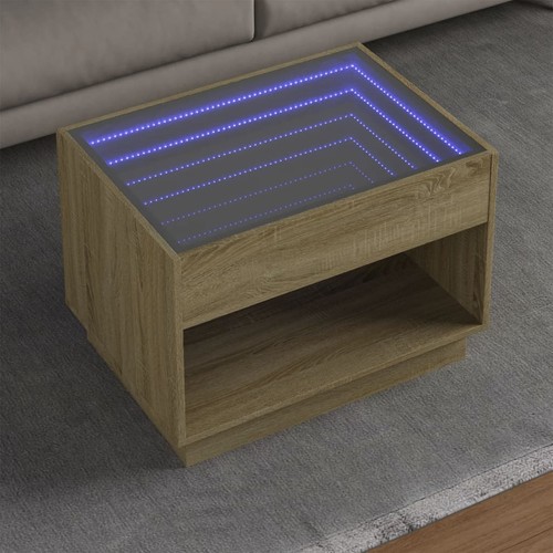 Couchtisch mit infinity - couchtisch,