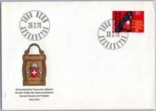 Schweiz FDC Bern 1970