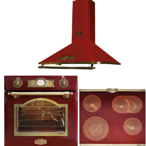 Herd set kaiser backofen - herd,