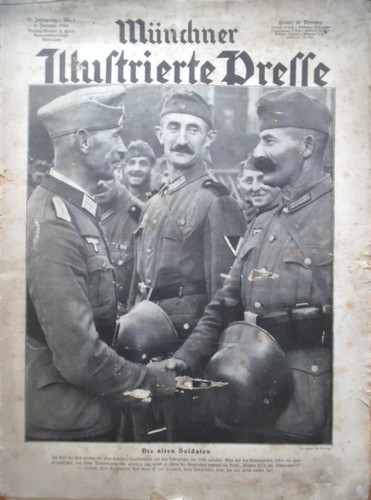 Münchner illustrierte presse - illustrierte,
