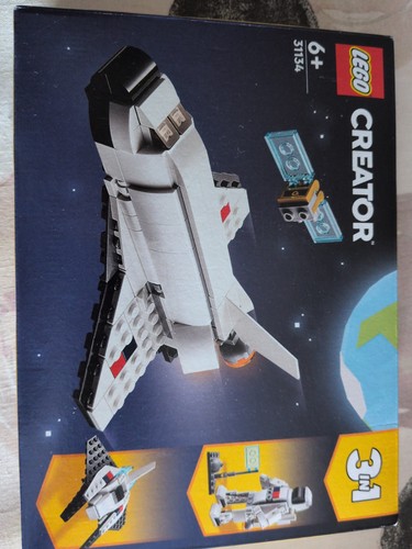 Lego creator spaceshuttle - lego,