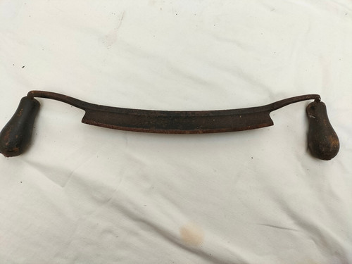 Altes zugmesser zieheisen - zugmesser,,