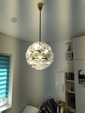 DDR Sputniklampe Pusteblume Vintage Deckenlampe 