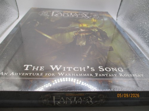 Warhammer fantasy rollenspiel - fantasy,