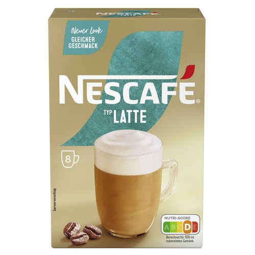 Nescafé gold typ - typ,