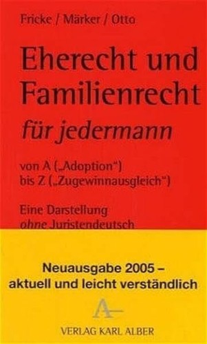 Eherecht und familienrecht - eherecht,