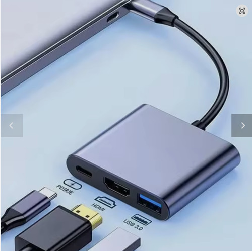 Typ auf hdmi 3in1 laptop - auf,