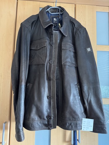 Hochwertige lederjacke otto - lederjacke,