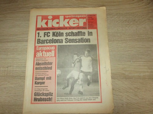 Kicker 1980 80 klaus - 89/80,