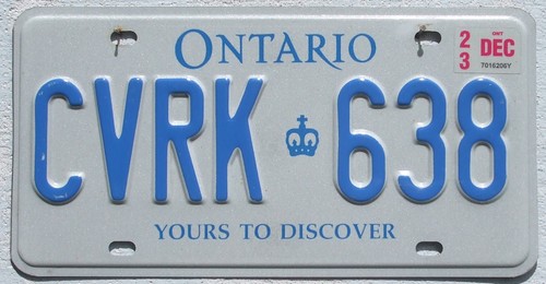 Ontario 2023 kanada - kanada, auto