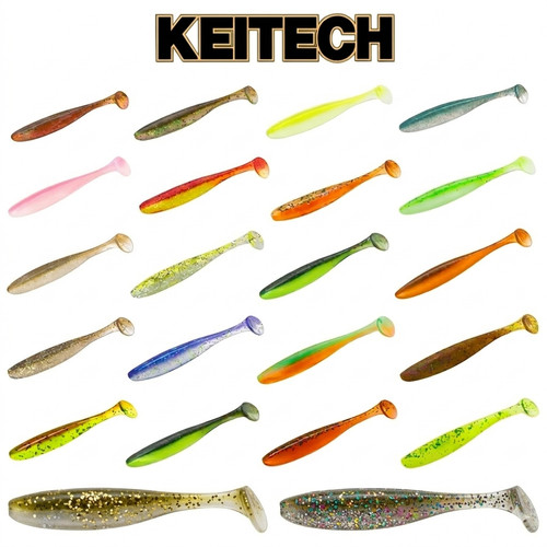 Keitech easy shiner 5 - 4,5", 5"