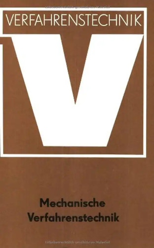 Mechanische verfahrenstechnik - mechanische,