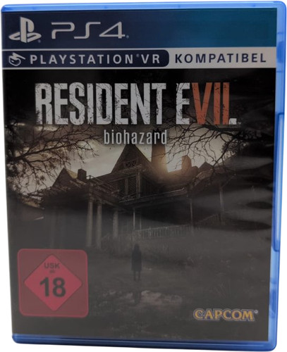 Resident evil vii biohazard - resident,