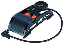 Prophete Fußpumpe Luftpumpe, Schwarz, L 