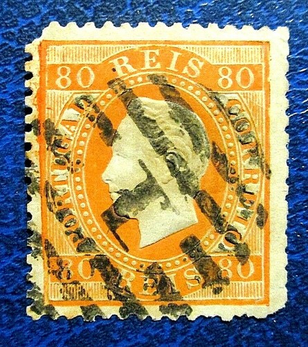 Portugal 40 ybb 80r1871 - -, mi