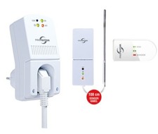 PROTECTOR AS 5030.3 Funk Abluftsteuerung THERMO mit 2 Funksendern AS5030.3