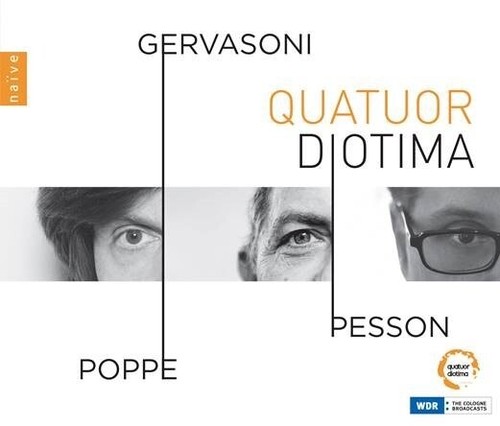 Quatuor diotima - diotima,