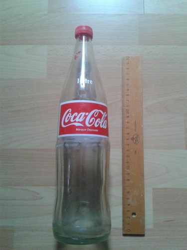 Alte coca cola flasche glaß - coca-cola, flasche,