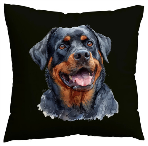 Kissenbezug rottweiler - kissenbezug,