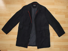 Original ESPRIT Herren Mantel Schwarz Gr. M Winter Jacke Wintermantel