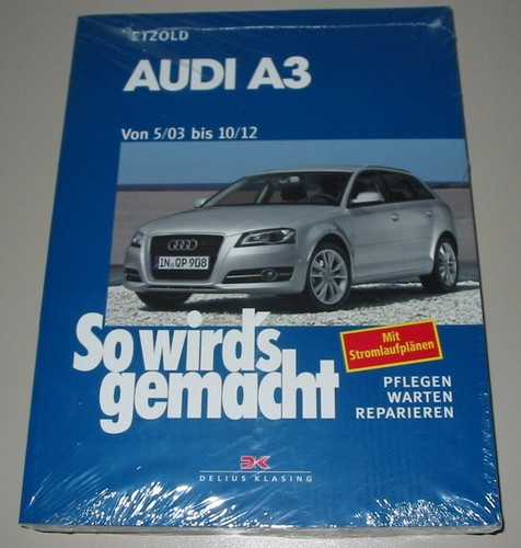 Reparaturanleitung audi typ - reparaturanleitung, a3