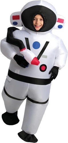 Aufblasbares astronaut kostüm - aufblasbares,