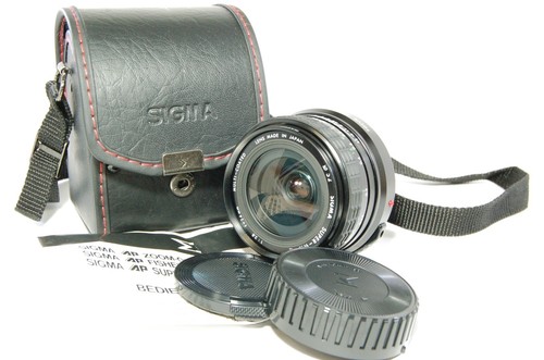 Sigma super wide 24mm 8 - sigma, ii