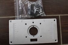 Einlegeplatte für Frästisch - nicht benutzt