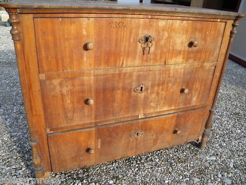 1860 unrest kirsche kommode - 1860,