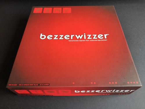 Brettspiel bezzerwizzer - brettspiel,