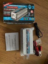 HTC Spannungswandler 12V 24V 220V Wechselrichter USB Camper LKW Auto AC DC Wandl