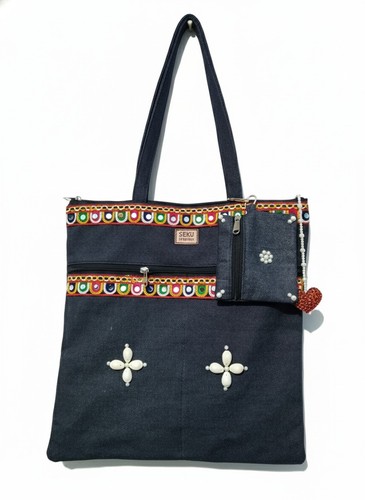 Indische denim patchwork - indische,