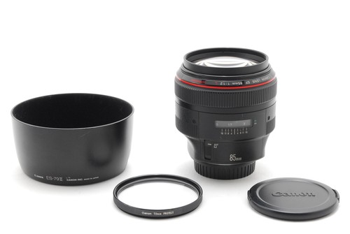 Neuwertig canon ef 85mm - [neuwertig],