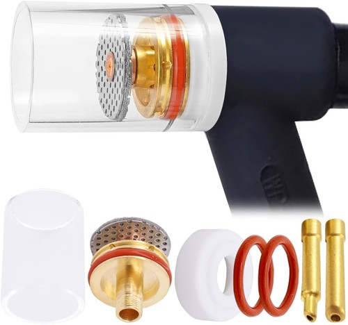 Wig glas gaslinsen - wig,