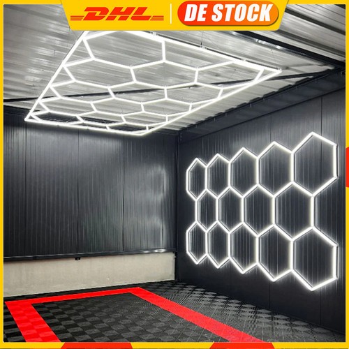 14x hexagon led lampe - led,
