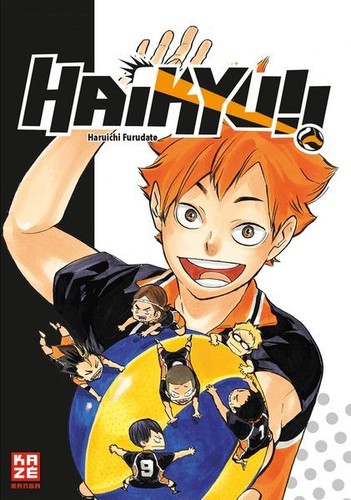 Haikyu sammelbox band - sammelbox,