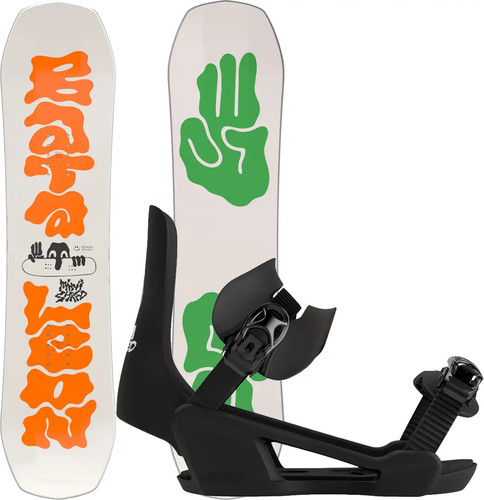 Bataleon snowboard set - bataleon,