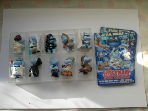 üei figuren komplettsatz star - Üei,