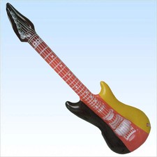 8 x aufblasbare Luftgitarre