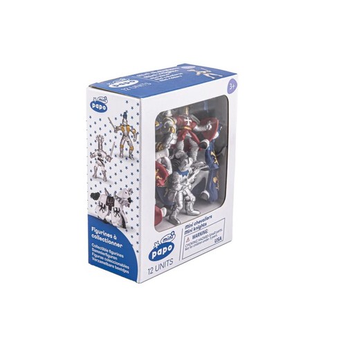 Papo 33022 mini plus - -, ritter