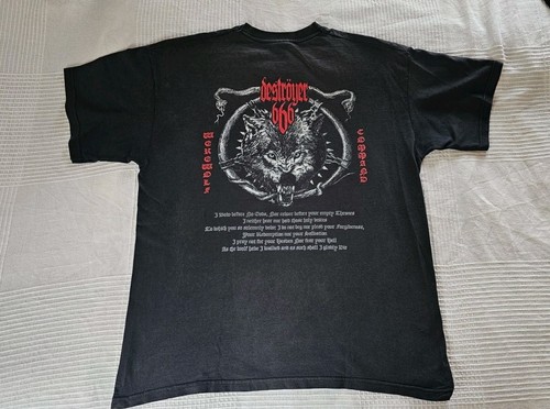 Deströyer 666 shirt m - t-shirt,