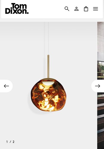 Tom dixon luxusbeleuchtung - tom, dixon,